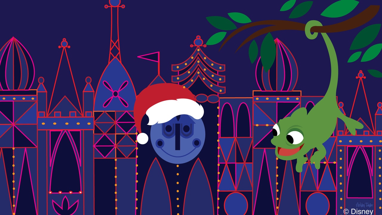 Disney Doodle: Readers Vote ‘Pascal’ As The Star of Our Christmas Day Doodle