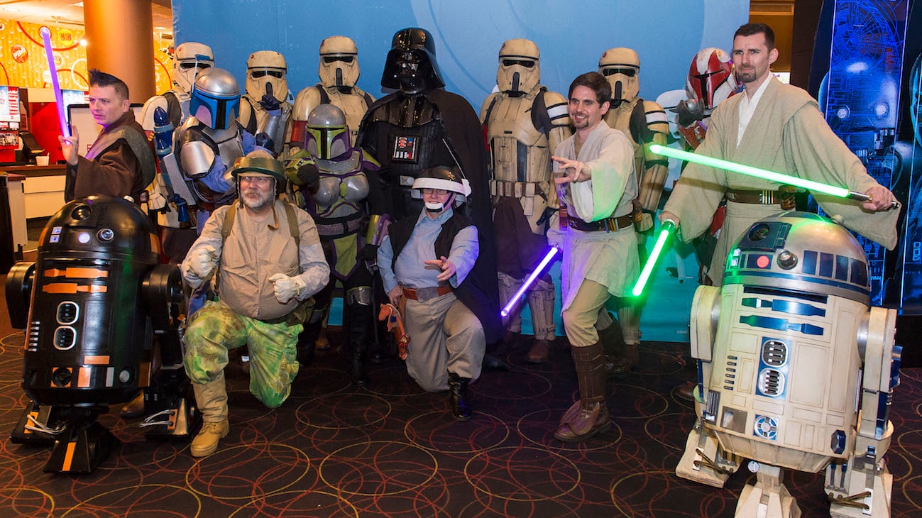 Blog Readers Celebrate the Opening of Rogue One: A Star Wars Story