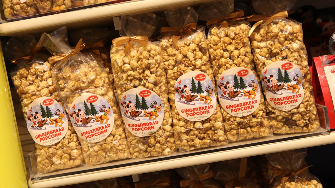 Discovering Delicious Holiday Treats from Disney Parks