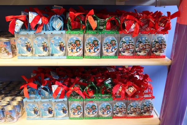 Decorative Holiday Gift Bags from Disney Parks
