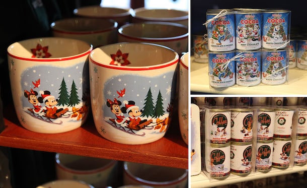 New Holiday Mug and Flavored Coffee from Disney Parks