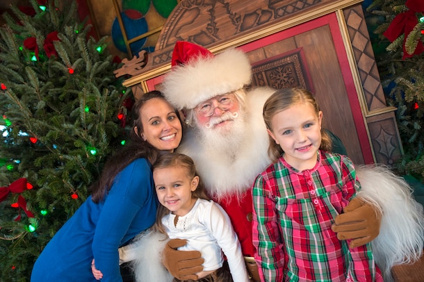 Meet Santa at Disney Springs