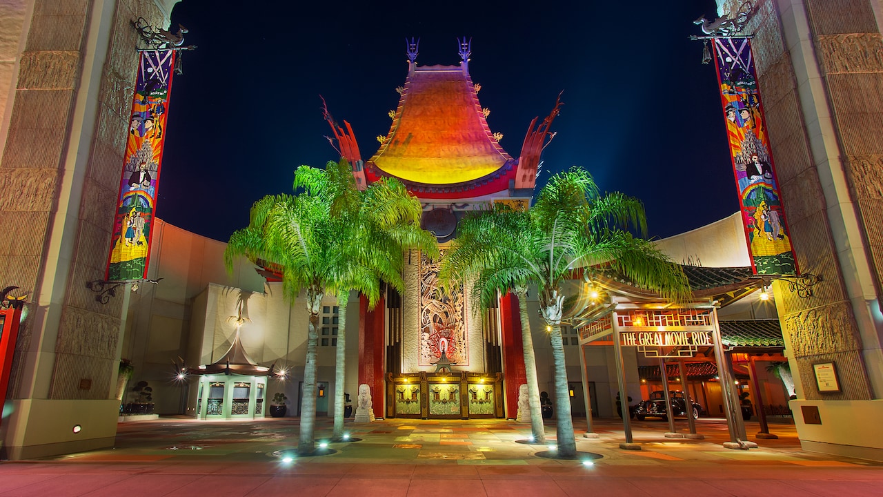 The Great Movie Ride at Disney's Hollywood Studios