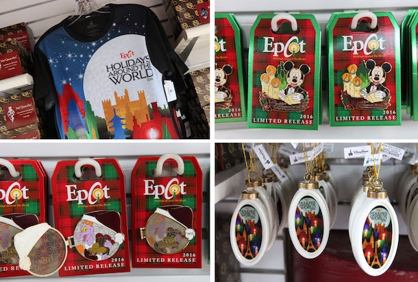 Celebrate the Season with Commemorative Products for Holidays Around the World at Epcot