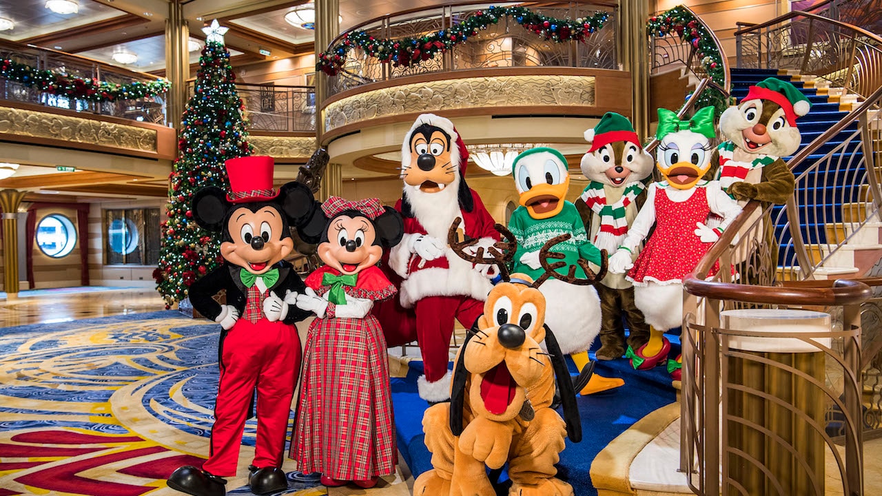 Happy Holidays from Disney Cruise Line