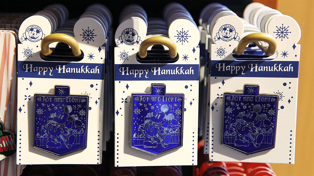 Brighten up the Festival of Lights with Hanukkah-Inspired Products from Disney Parks