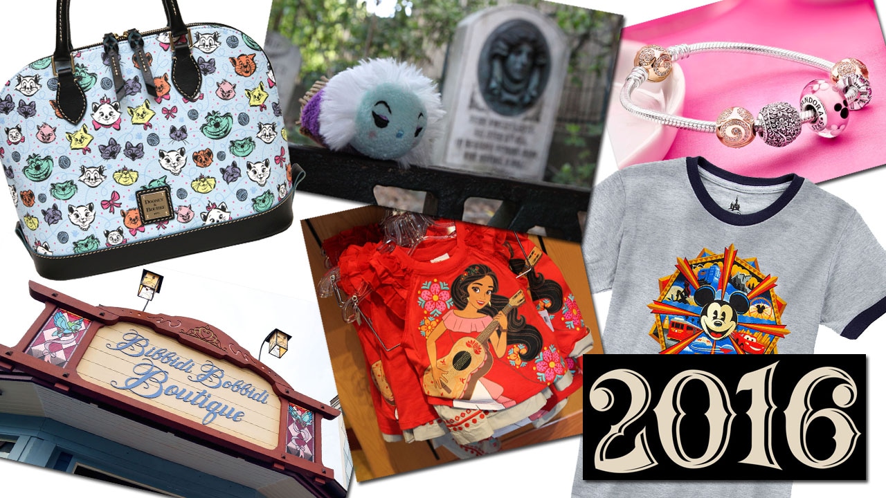 Disney Parks Merchandise Year in Review 2016