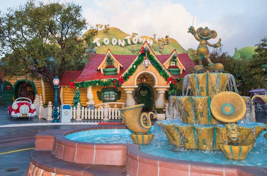 Holidays in Mickey’s Toontown at Disneyland Park