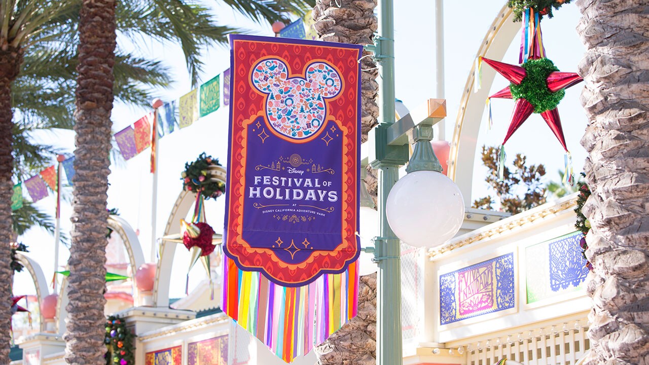 Enjoy Delicious Delights and Enchanting Entertainment During Festival of Holidays in Disney California Adventure Park