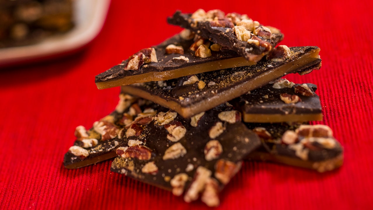 HOLIDAY RECIPE: Pecan Maple Bark from Holidays Around the World at Epcot