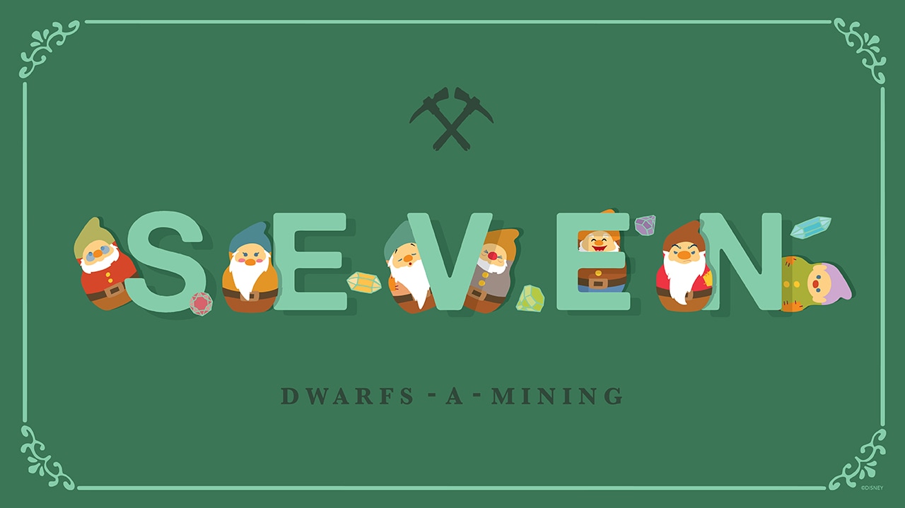 Holiday Countdown: Seven Dwarfs-A-Mining