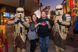 Hundreds of Disney Parks Blog Readers Celebrate The Opening Of Rogue One: A Star Wars Story at Disney Springs