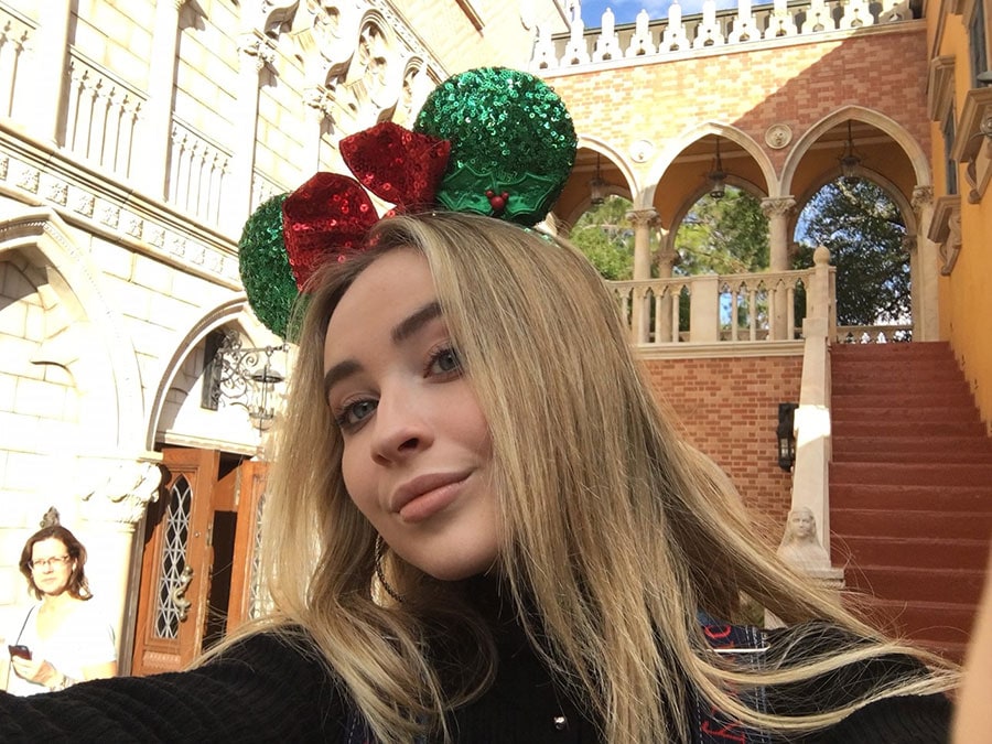#DisneyTweens: Sabrina Carpenter’s Selfies, Her Best Day Ever and More