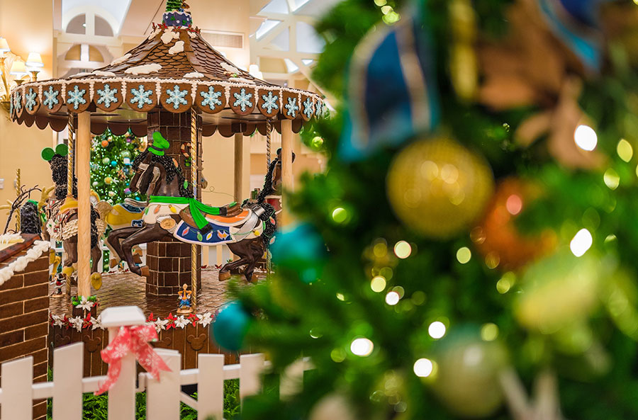 Five Photos That Will Make You Want To Visit A Walt Disney World Resort Hotel During The Holidays