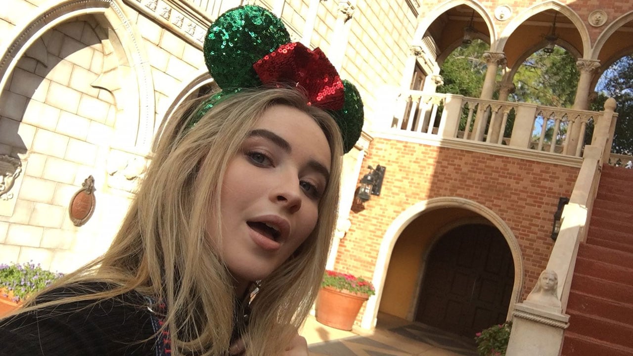 #DisneyTweens: Sabrina Carpenter’s Selfies, Her Best Day Ever and More!