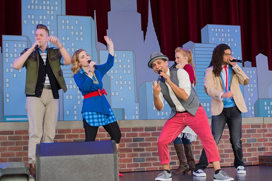 Disney on Broadway Stars Take Center Stage at the New Epcot International Festival of the Arts