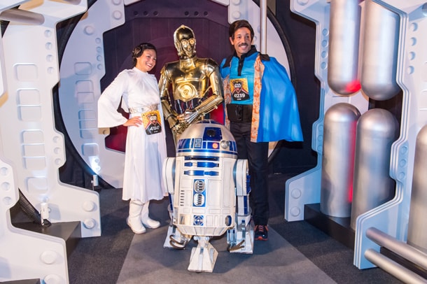 Star Wars Half Marathon – The Light Side at the Disneyland Resort