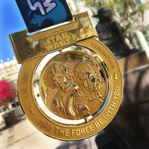 Star Wars Half Marathon – The Light Side at the Disneyland Resort