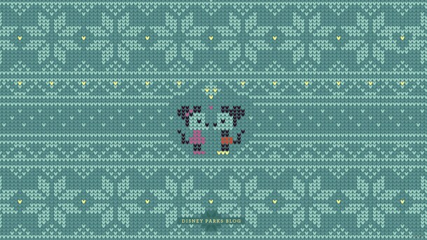 Disney Parks Blog Holiday Wallpaper