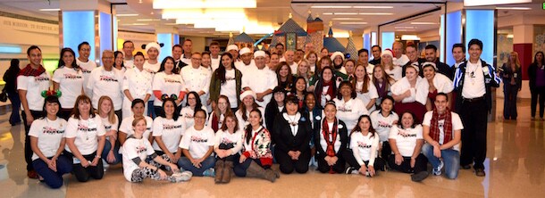 Disney Parks VoluntEARS Spread Holiday Cheer Across the Globe