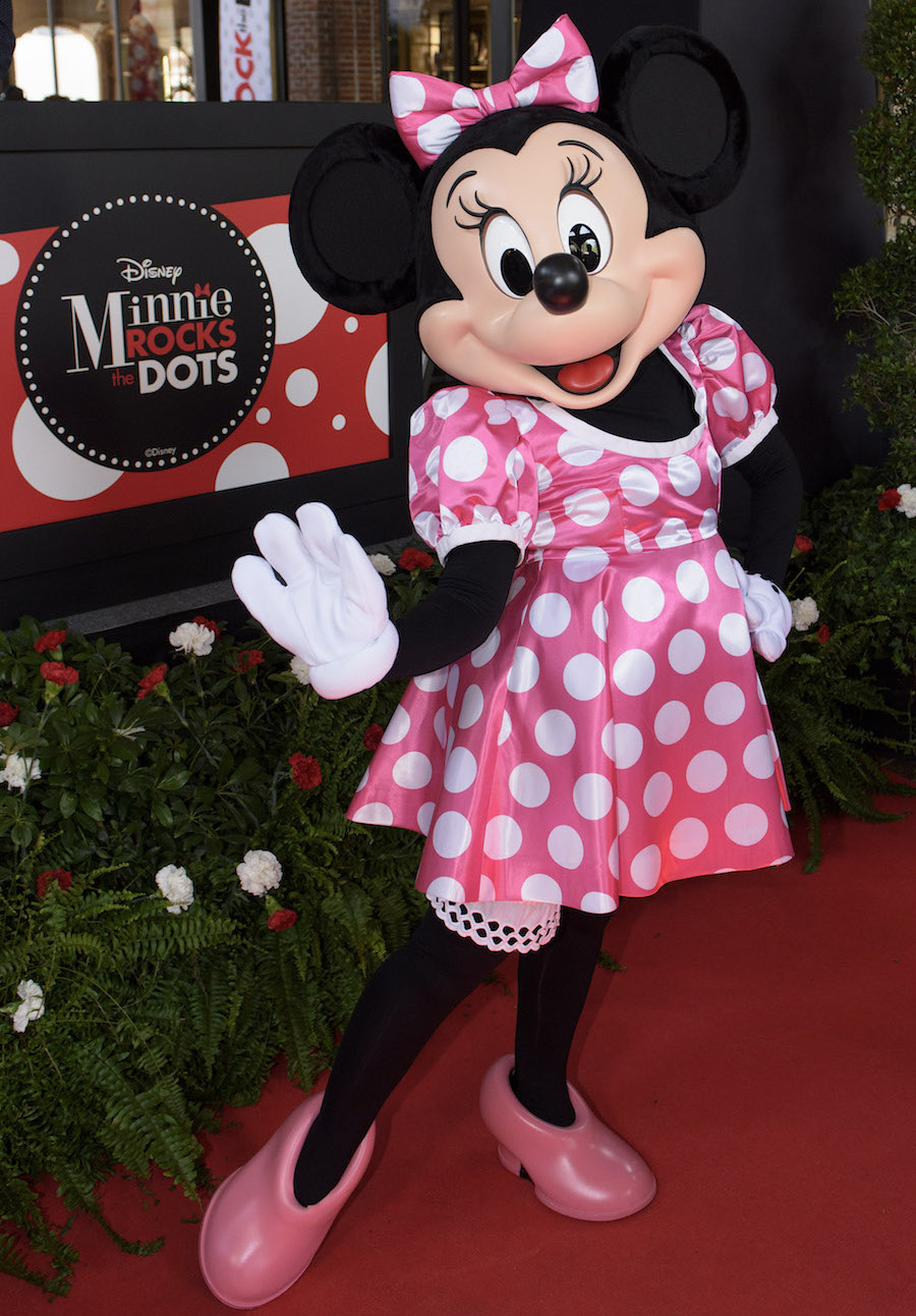 Disney Parks Guests #RockTheDots on National Polka Dot Day