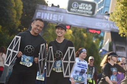 Rebels Raced Through The Galaxy at Star Wars Half Marathon – The Light Side