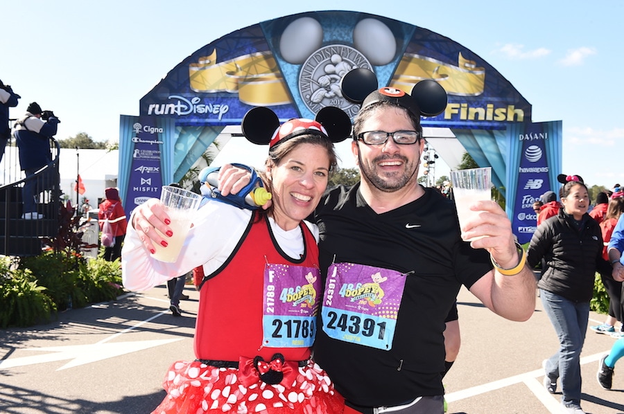 Runners Dressed in Disney-Inspired Style for Walt Disney World Marathon Weekend