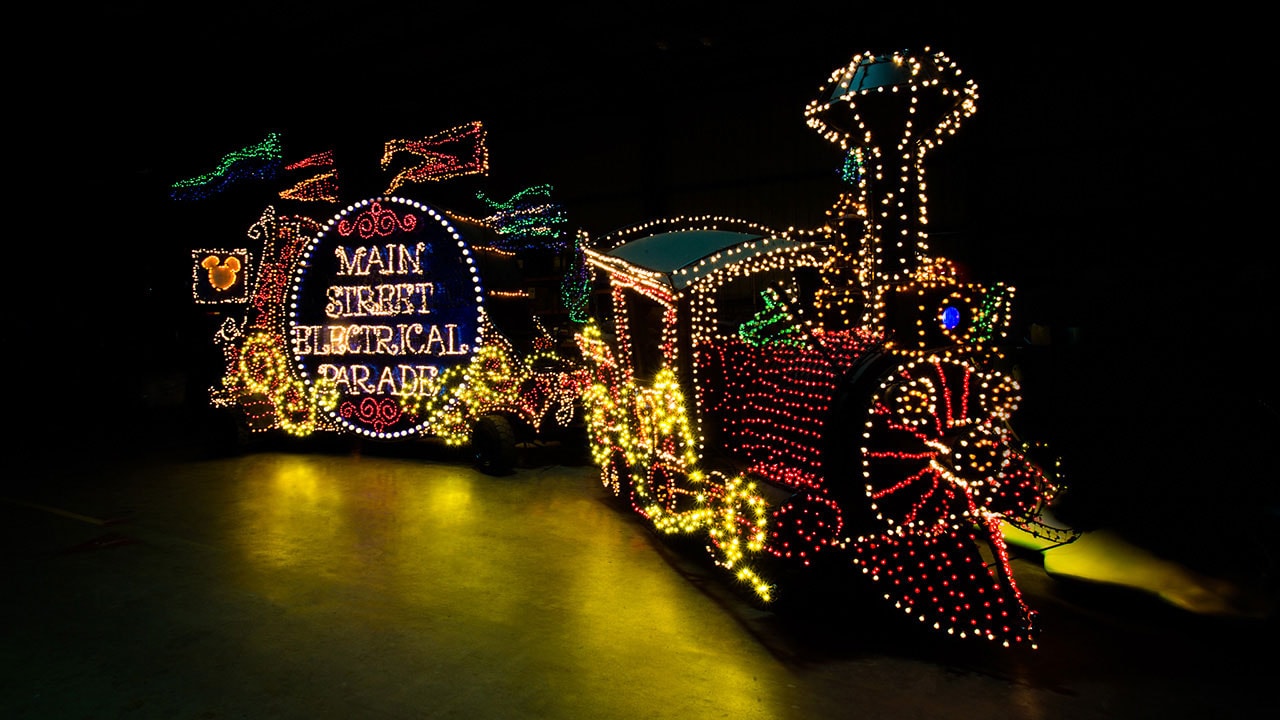 Main Street Electrical Parade Prepares Return to Disneyland Park with Classic Drum Float