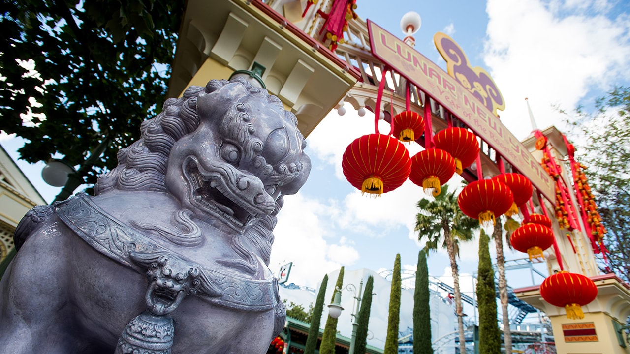 Lunar New Year Celebration Concludes February 5 at Disney California Adventure Park