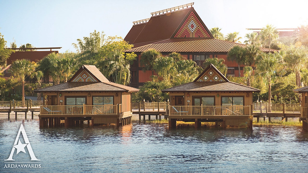 Disney's Polynesian Villas & Bungalows, Member Cruise Earn Industry Honors