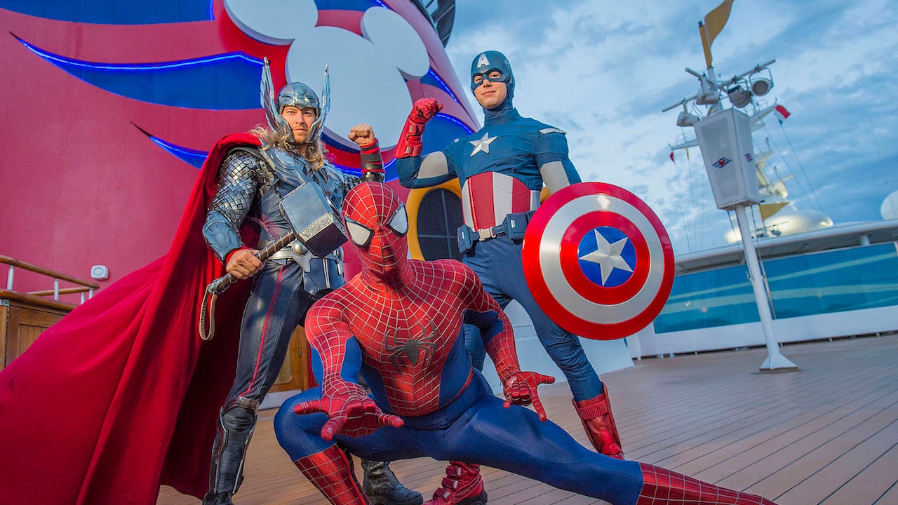 Disney Cruise Line Expands Marvel Day At Sea To Select Disney Magic 