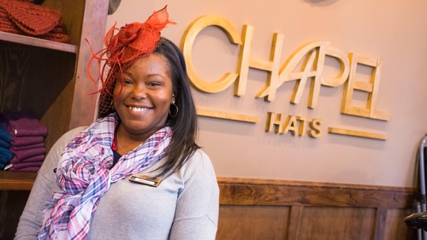 On January 15th Celebrate National Hat Day with Chapel Hats at Disney Springs