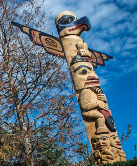 All in the Details: Storytelling Totem Poles at Epcot’s Canada Pavilion