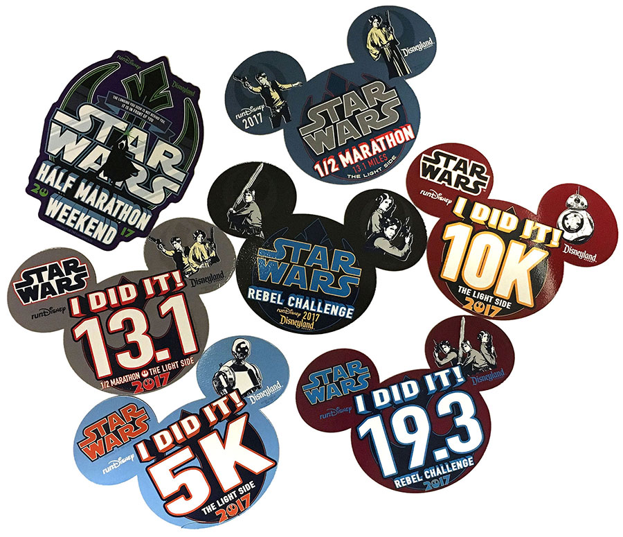 The Force Is Strong with New Products for Star Wars Half Marathon