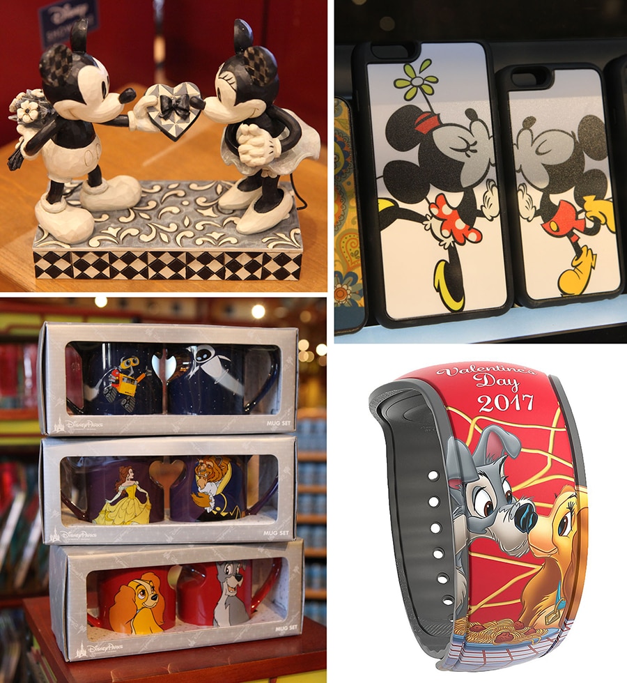 Love Is in the Air with Valentine’s Day-Inspired Gifts from Disney Parks