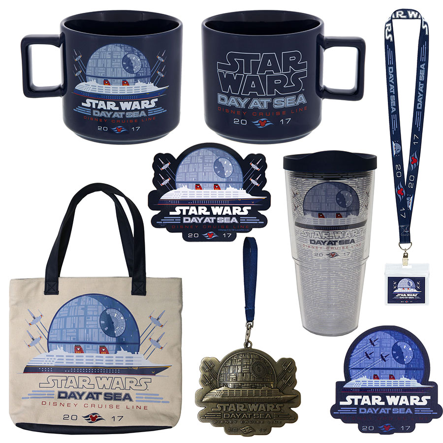Celebrate Star Wars Day at Sea 2017 on Disney Cruise Line With Commemorative Products