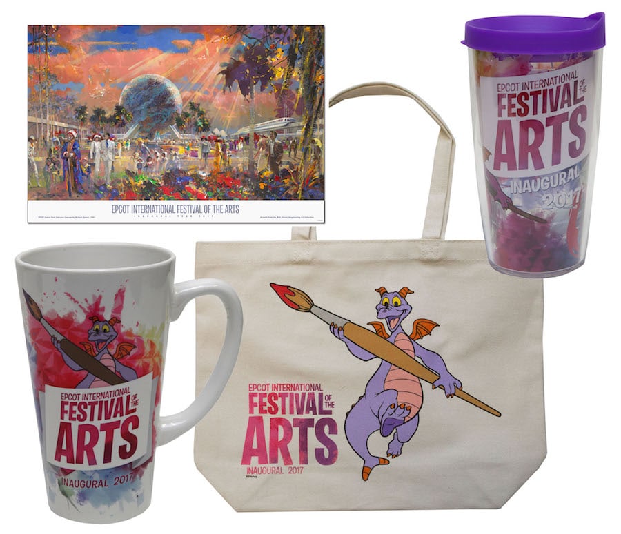 First Look at Commemorative Merchandise for Epcot International