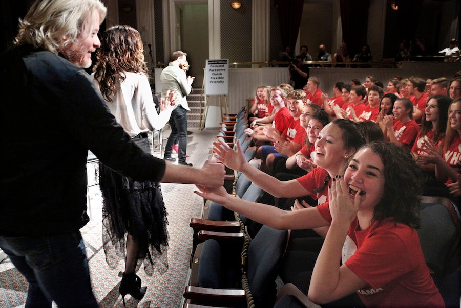 Country Stars Little Big Town Surprise Ohio Students at Disney Performing Arts Workshop