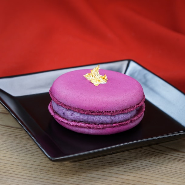 Macaroon from the Lunar New Year Celebration at Disney California Adventure Park