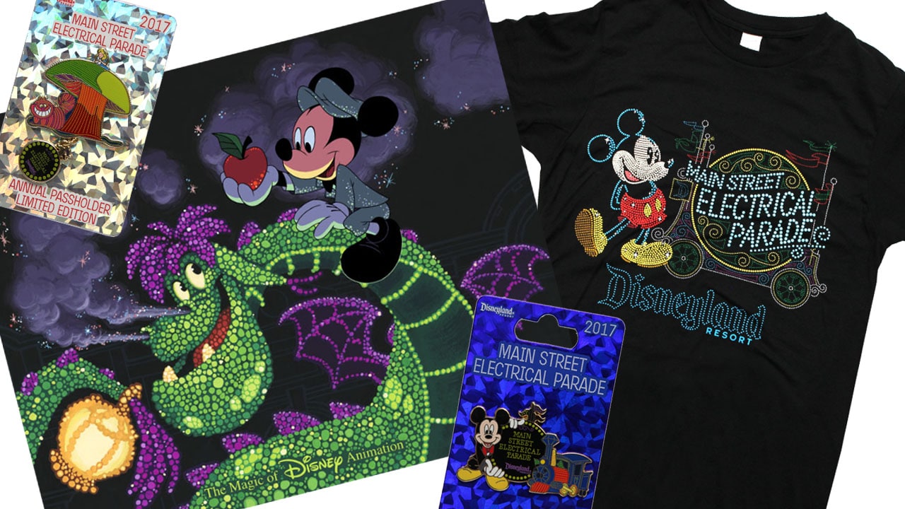 Electrifying New Products Celebrate Return of Main Street Electrical Parade to Disneyland Park