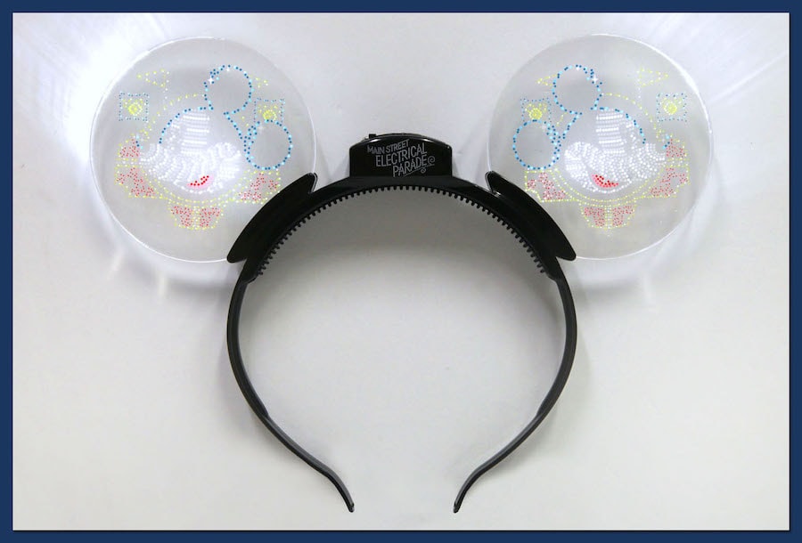 New Animated Glow Headband Celebrate Return of Main Street Electrical Parade to Disneyland Park
