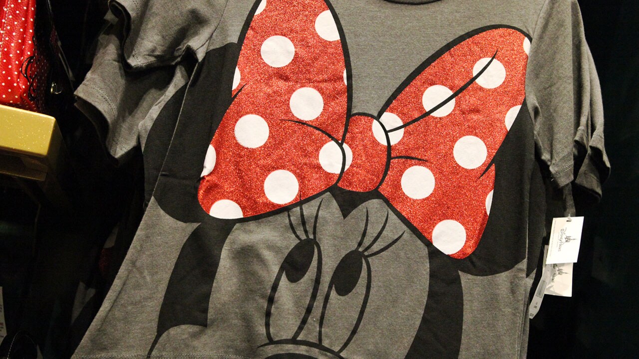 Rock The Dots Like Minnie Mouse For National Polka Dot Day 2017 With Products from Disney Parks