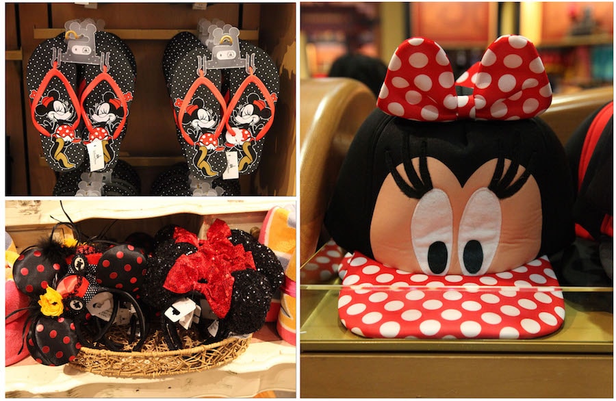 RockTheDots Like Minnie Mouse For National Polka Dot Day 2017 With Products from Disney Parks