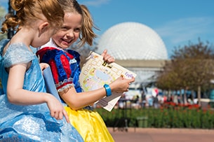 Figment Leads Kids on Artsy Adventure Around the 'World' During Epcot International Festival of the Arts