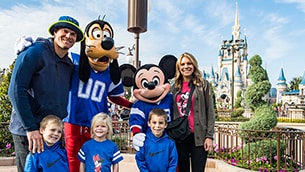 This Week in Disney Parks Photos: Pro Bowl Players Celebrated at Magic Kingdom Park