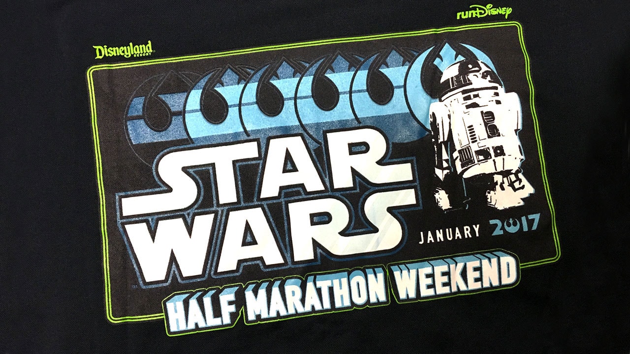 The Force Is Strong with New Products for Star Wars Half Marathon – The Light Side at Disneyland Resort