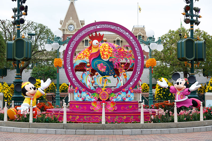 Chinese New Year Brings Good Fortune to Disney Parks