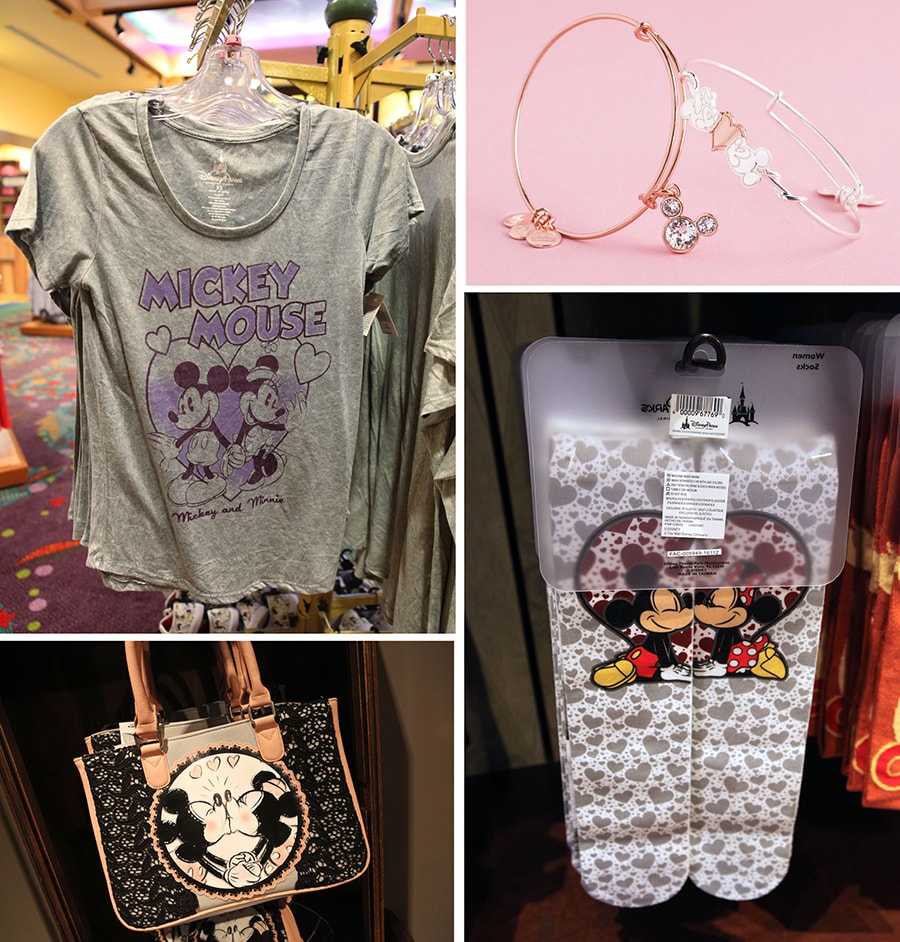 Love Is in the Air with Valentine’s Day-Inspired Gifts from Disney Parks