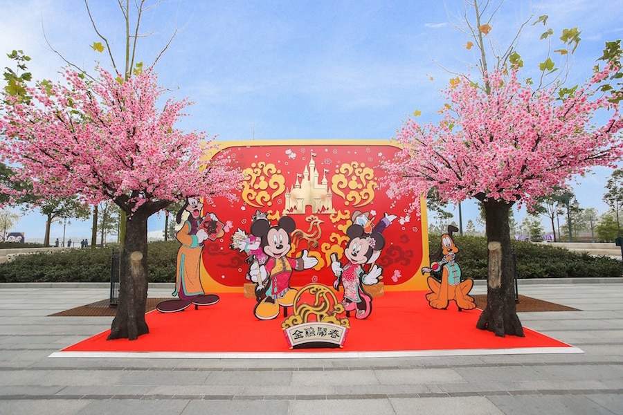 Shanghai Disney Resort’s First Chinese New Year Celebration