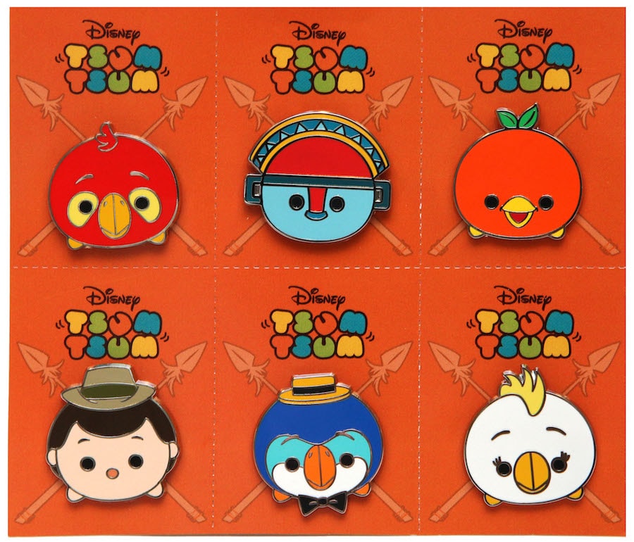 New Disney Tsum Tsum Pin Set Coming to Disney Parks in Late February 2017